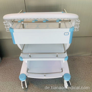 Abnehmbarer Leitplanke-Behandlungswagen aus Krankenhausstahl